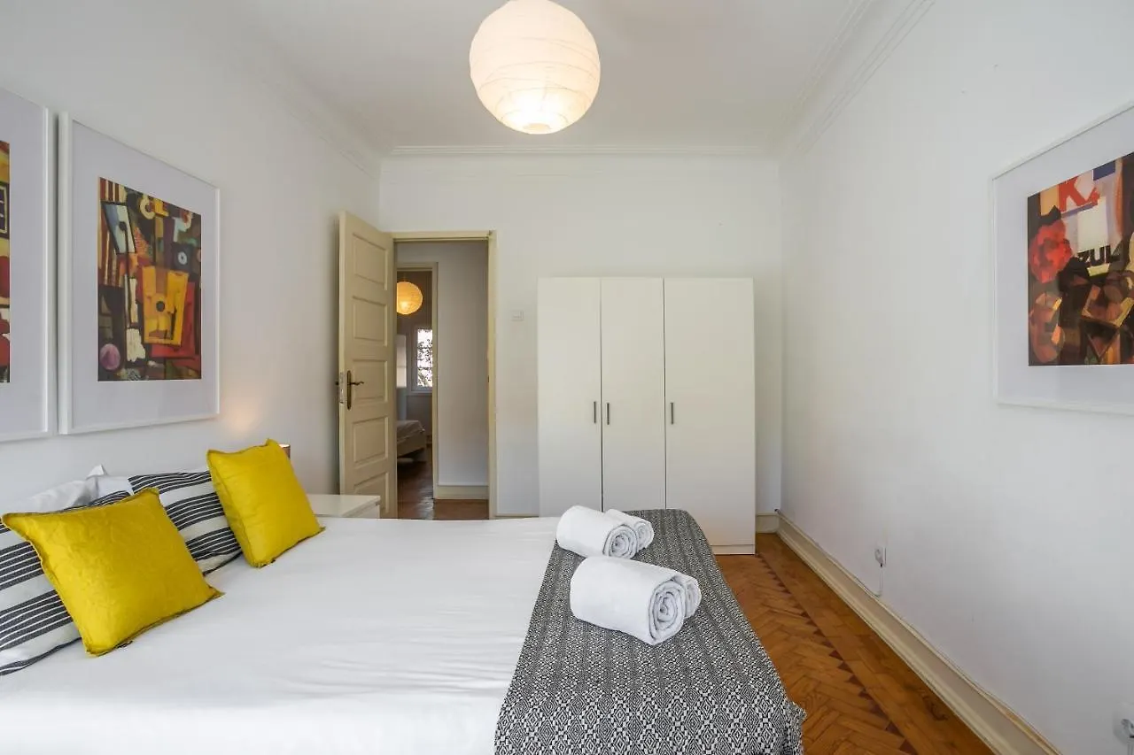 شقة Hip And Spacious Tm Flat In Areeiro Lisboa