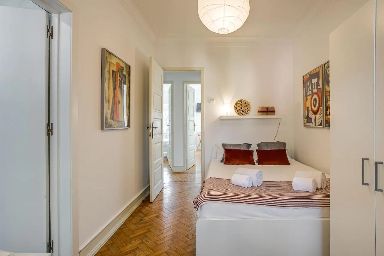 شقة Hip And Spacious Tm Flat In Areeiro Lisboa