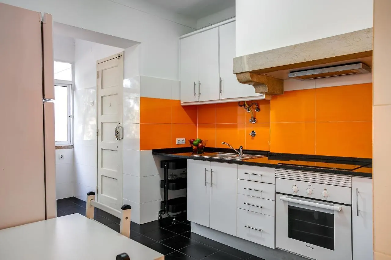 Lejlighed Hip And Spacious Tm Flat In Areeiro Lisboa