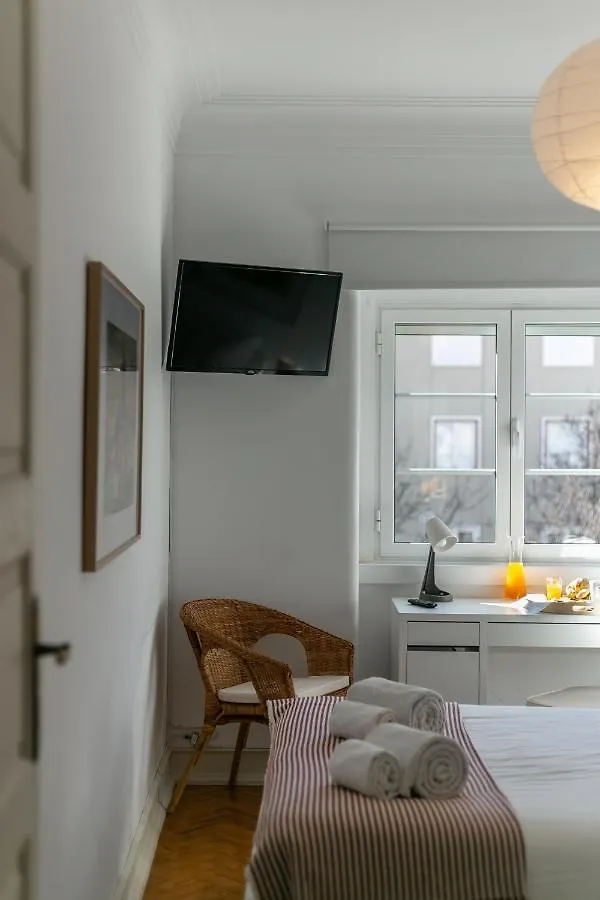 Lejlighed Hip And Spacious Tm Flat In Areeiro Lisboa