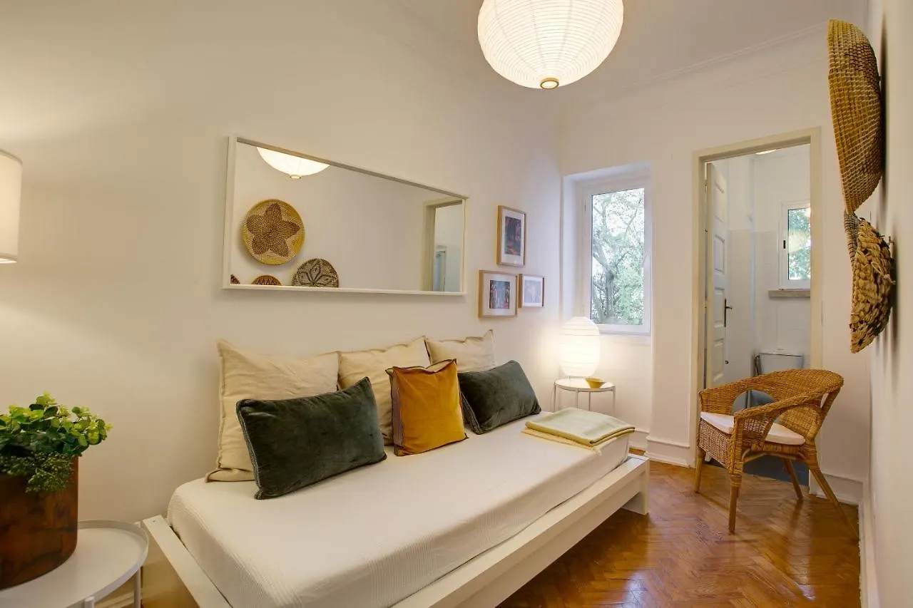 Lejlighed Hip And Spacious Tm Flat In Areeiro Lisboa Portugal